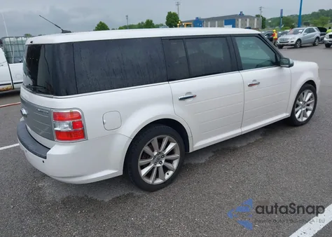 2010 Ford Flex Limited from USA, damaged, VIN 2FMGK5DC0ABB10567